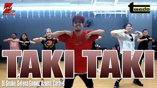 TAKI TAKI - DJ Snake, Selena Gomez, Ozuma, Cardi B | Zumba | POP | dance fitness | Coach tOLits