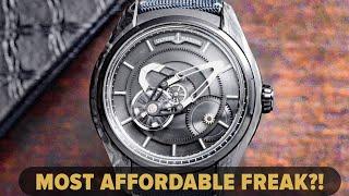 Most Affordable Ulysse Nardin Freak Yet! Freak X Watch Review | Swiss Watch Gang