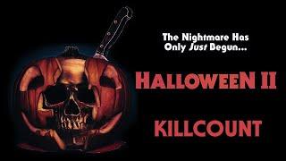 Halloween 2 (1981) Dick Warlock killcount
