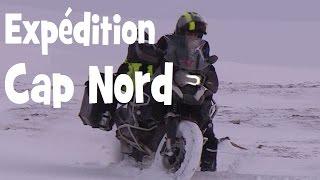 EXPEDITION HIVERNALE AU CAP NORD EN BMW R 1200 GS ADVENTURE ► english subs ►by lolo cochet