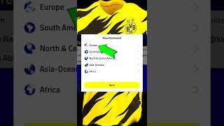 Dortmund 𝙎𝙞𝙢𝙞𝙡𝙖𝙧 Best Jersey #efootball #efootball2023 #shorts