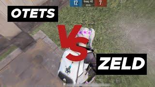 OTETS VS ZELD - İPHONE 11 - PUBG MOBİLE