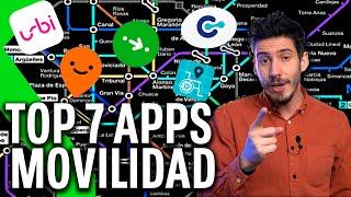 LAS MEJORES ALTERNATIVAS A GOOGLE MAPS | TOP APPS MOVILIDAD