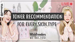 [Full] HOW TO CHOOSE A TONER: For Acne-Prone, Dry & Sensitive Skin, Exfoliation, Skin Tone