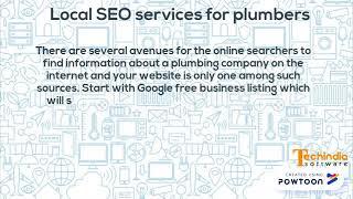 What Kind Of SEO Services Will Benefit Plumbes