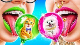 How to Take Care of Your Pet! Nerd vs Popular!