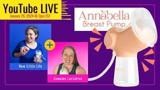 Annabella Pump LIVE Review + Q&A // Allison Tolman, LPN, IBCLC & Jessica Anderson, IBCLC