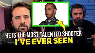 "Lewis Hamilton Is the Best Natural Shooter That Walked The Earth " ​⁠ft @TaranTactical