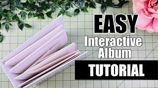 EASY Interactive Album in less than an hour!! TUTORIAL