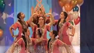 Georgia in Kathak. Chakkar dance group
