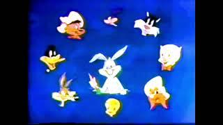 The Fair-Haired Hare (1951) - intro (early 1985 version with in-dream soundtrack)