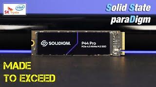 SOLIDIGM P44 Pro 1TB Gen4 NVMe SSD Review