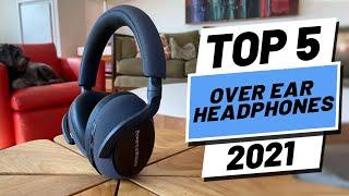 Top 5 BEST Over Ear Headphones of [2021]