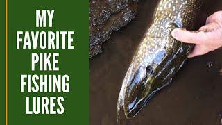 Best Lure For Pike / Tips For Fisherman / Northern Pike River Fishing