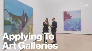 The Truth About Applying To Art Galleries — How To Get Your Art In A Gallery (1/4)