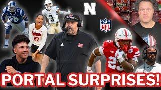 Transfer Portal SHOCKERS, RAIOLA UPDATE, RHULE Building NFL Style Team, New DBs COACH & VB FINAL 4!