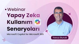 Microsoft Copilot for Microsoft 365: Yapay Zeka Kullanım Senaryoları