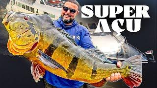 FUI ATRAZ DOS MAIORES AÇUS DO MUNDO, O INESPERADO ACONTECEU. OPERAÇÃO SUPER AÇU, EPISÓDIO COMPLETO.