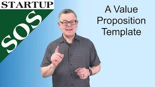 A Value Proposition Template to Capture your Value Proposition Canvas results