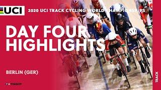 Day Four Final Highlights | 2020 UCI Track Cycling World Championships presented by Tissot