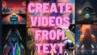 Genmo - Create Videos From Text With AI