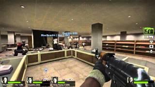 Left 4 Dead 2 - Escape From Valencia Custom Campaign Multiplayer Gameplay Playthrough