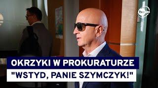 Były komendant główny policji ma usłyszeć zarzuty ws. wybuchu granatnika. Jest już w prokuraturze