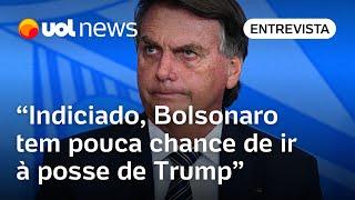 Bolsonaro deixar o país sem autorização vai piorar a sua situação na  da Justiça, analisa professor