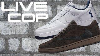 LIVE COP LIL YATCHY AF1 CONCRETE BOYS & DECEMBER RELEASES STACKED!