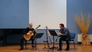 Duo Lepont: Roberto Marcotti (chitarra), Paolo Montagna (clarinetto)