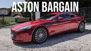 Affordable Dream Car: Why The Aston Martin Rapide S is AutoTrader's Biggest Temptation