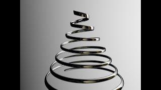 Blender tutorial - Spiral