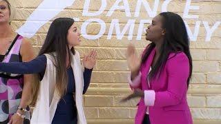 Dance Moms - Kira and Camille argue (S07E06)