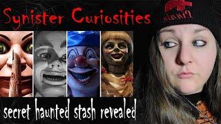 Never before seen Haunted curiosities