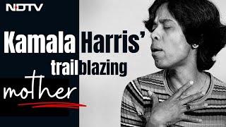 Kamala Harris Mother | All About Kamala Harris' Mother, Who Grew Up In India And Moved To US