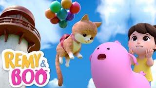 Cat's Got Boo's Pack | Remy & Boo | Universal Kids