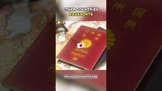 OTHER COUNTRIES PASSPORTS || FREE PALESTINE  #shorts #viral #trending #freepalastine #palestine