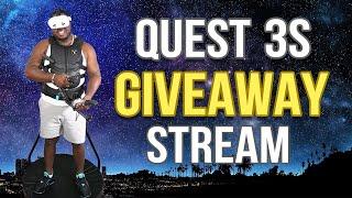 Quest 3S Giveaway Stream!