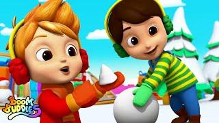 دعونا نبني ثلج | قافية عيد الميلاد للأطفال |  القوافي رياض الأطفال | Kids tv Arabic | اغنية اطفال