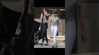 Hailey Bieber and Kendall Jenner #shorts #viral #status