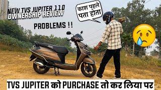 New TVS Jupiter 110 New Model Ownership Review | New Jupiter 110 Pros & Cons