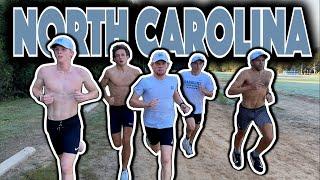 UNC XC Hill Repeats ft. Parker Wolfe