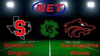 HS Football: Shelbyville vs San Augustine