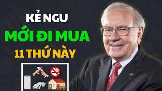 11 Thứ Người Giàu Không Bao Giờ Mua, Còn Người Nghèo Cố Mua Cho Bằng Được - Bảo Sao Mãi Nghèo
