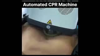 Automated CPR Machine \Dr Muhammad Ameer Hamza