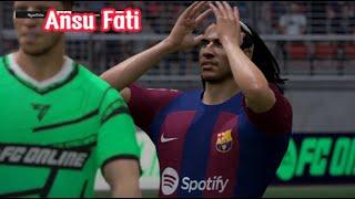 Ansu Fati FIFA Goals Compilation - Breaking the Defense!