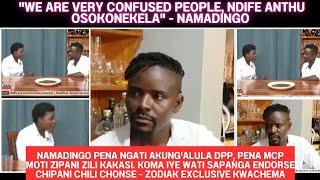 ZOMWE AKUYANKHA DR NAMADINGO PA ZODIAK EXCLUSIVE SIZINAONEKE, PENA NGATI AKUNG'ALULA DPP PENA MCP