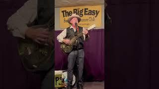 A Sinner's Prayer - Mark "Nessie" Nesmith LIVE at The Big Easy Houston 2023 Houston Blues Challenge