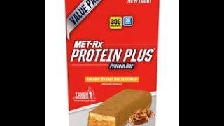 Honest Reviews: Met-RX - Protein Plus Creamy Peanut Butter Crisp By oppermanfitness/#gains