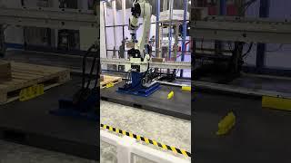 Dexterity palletization robot at #modex2024